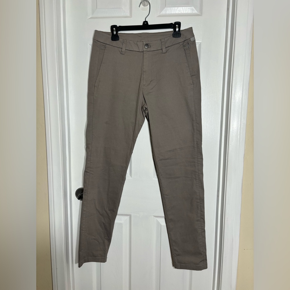 Lululemon ABC Slim Fit Trouser Strech Cotton   Size 32